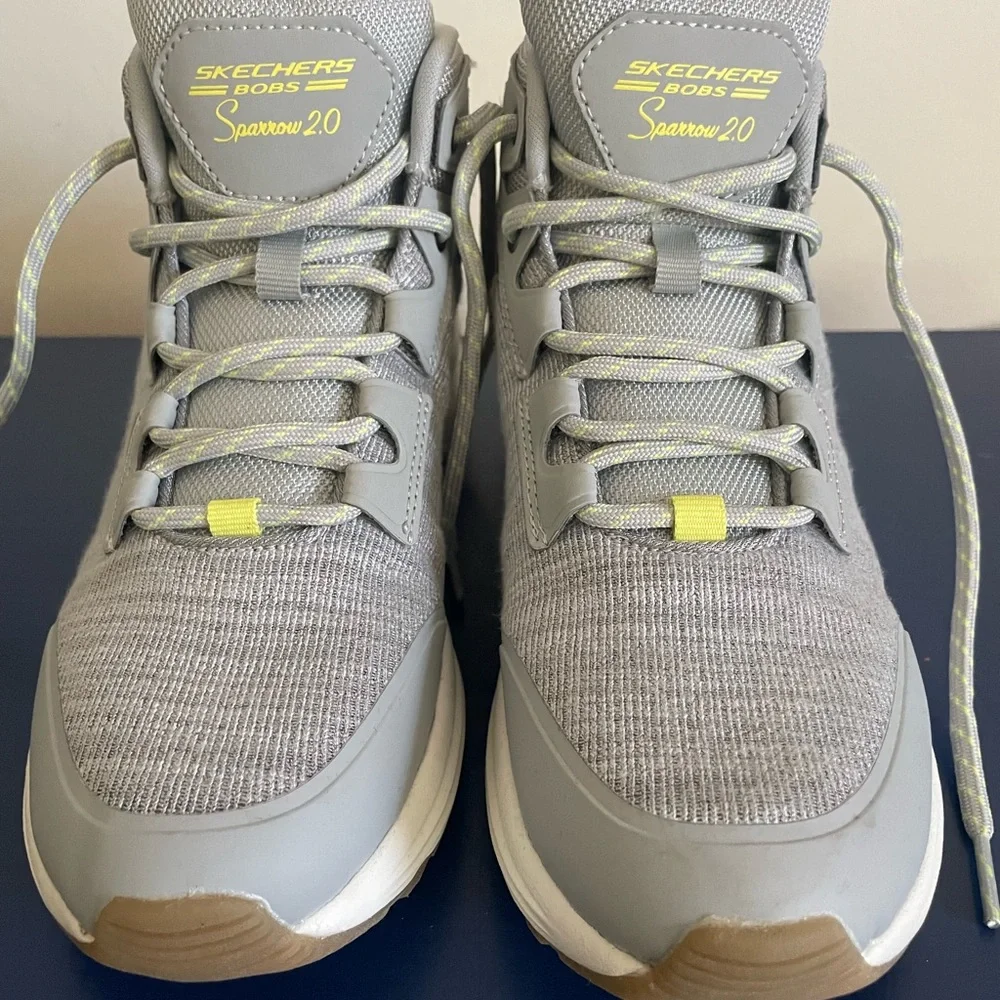 WOMEN'S SKECHERS BOBS SPORT SPARROW 2.0 - SNOW MOUNTAIN SIZE 6.5 - Picture 3 of 7